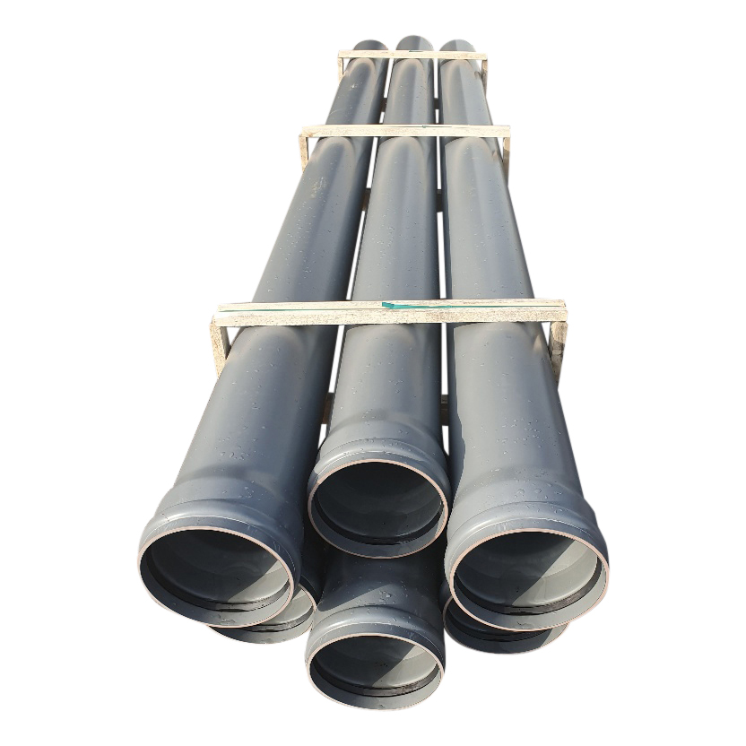 PVC-Rohr SN8 – 315&nbsp;mm – 5&nbsp;m